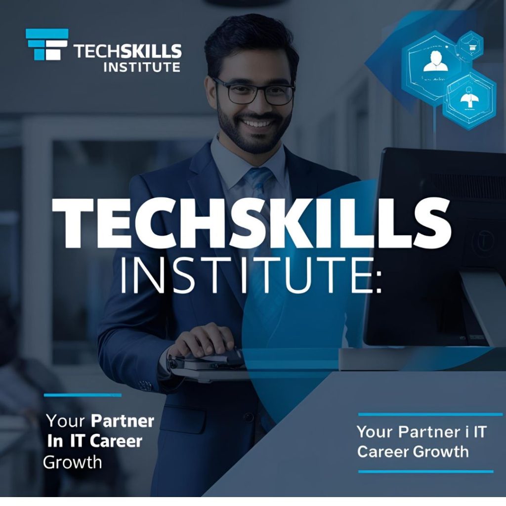 IT student working through job ready program